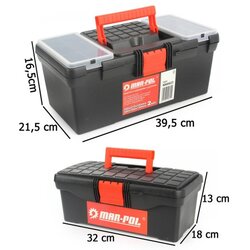 Mar Pol m66623 Set kutija za alat 2 komada ( M66623 ) Cene