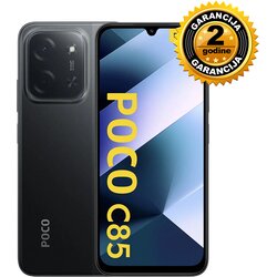 Poco C85 6+128GB BLACK Cene