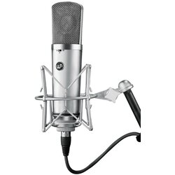 Warm Audio WA-67 microphone Silver Studio microphone Cene