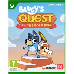 Pm_studios Bluey's Quest For The Gold Pen (Xbox Series X) Cene