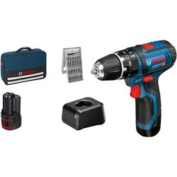 Bosch GSB 12V-15 akumulatorski udarni vrtalnik - 2 x 2,0Ah Cene