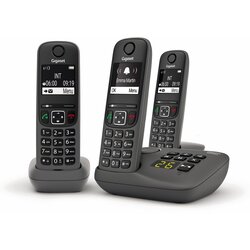 Gigaset AE690A Trio anthrazit Cene