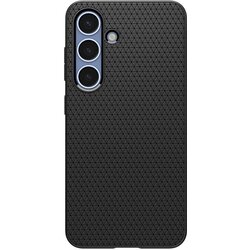 Spigen samsung galaxy S25+ liquid air mat črn ovitek, (21683560) Cene