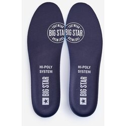 Big Star HI-POLY SYSTEM Insoles 2 pairs Navy Blue Cijene