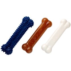 Nylabone Puppy Starter Kit Dog Chew - small Cene