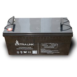 Extralink Accumulator AGM 12V 200Ah maintenance free Cene