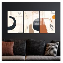 WALLXPERT Set slika 1991, 3 Dela Cene