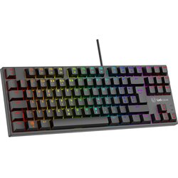 UVI Chair GREED MINI V2 TKL BROWN Switch RGB mehanička tipkovnica, UK raspored tipki (SLO/CRO) Cene