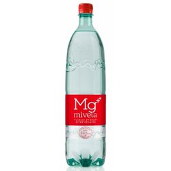 Mg Mivela mineralna blago gazirana voda 1L pet Cene