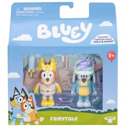 MOOSE ENTERPRISE Bluey: Chilli i Bandit Bajka 2-dijelni set figura Cene