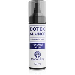 Renovality Original Series Dotek slunce meglica z učinkom postopne porjavitve 50 ml Cene