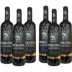 Prokupac Crveno vino, 0.75 l, 6 komada Cene