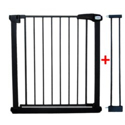  Zaštitna ograda za djecu S1 crna 79-94 cm Cijene