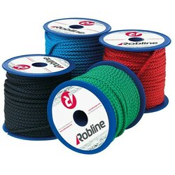 Robline Vrv (Dolžina: 20 m, Vlečna moč: 150 daN, Rdeče barve) Cene