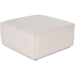 Atelier Del Sofa lora pouffe - white white pouffe Cene