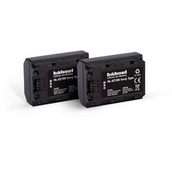 Hähnel Fototechnik HL-XZ100\, 2er akumulatorska kamera Nadomešča originalno baterijo (kamera) NP-FZ100 7.2 V 2000 mAh, (20414569) Cene