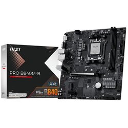 MSI PRO B840M-B motherboard AMD B840 Socket AM5 micro ATX Cene