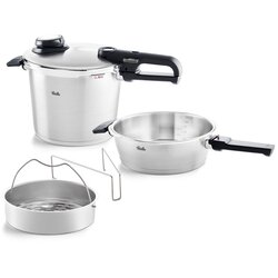 Fissler Vitavit Premium Duo Set Schnellkochtopf, 6 und 2,5 L Cene