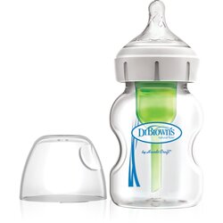 Dr.browns Options+ Wide-Neck steklenička z ventilom proti kolikam 150 ml Cene