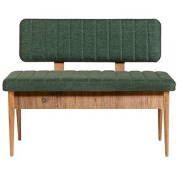 Woody Fashion Vina Bank Green Atlantic Trpezarijska klupa, zelena Cijene
