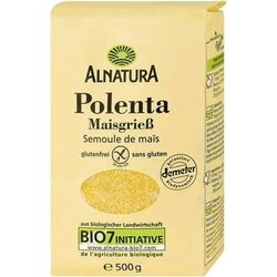 Alnatura bio polenta Cene