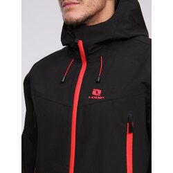 LOAP Men's ski jacket FAROZZO Black/Red Cene