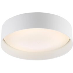 SCHÖNER WOHNEN 14593-16 - TAVOLI LED/10W/230V stropno LED svetlo sa prigušiva, belo + daljinski upravljač Cene