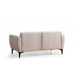  Dvosjed Belissimo 160x67x95cm Bijela Cijene