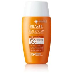 Rilastil SUN System Water touch fluid SPF50 Cene