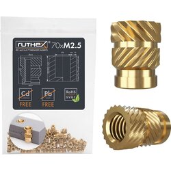 ruthex Umetak s navojem M2.5 (70 komada) Cene