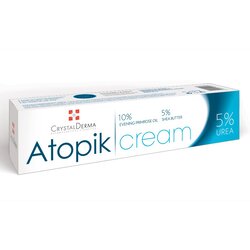 CRYSTAL DERMA - CRY atopik krem 5% urea, 100ml Cene