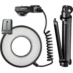 Walimex pro macro LED Ring Light DSR 232 Set Cene