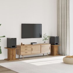 vidaXL stalci za zvučnike 2 kom 30 x 30 x 40 cm konstruirano drvo Cijene