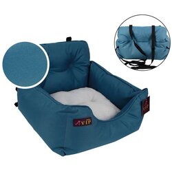 TRAMP VIP by MAYA blazina za v avto, modra, 53 × 50 × 35 cm, (5000008027) Cene