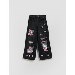 Reserved GIRLS` JEANS TROUSERS - siva Cijene