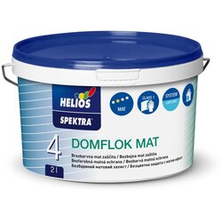 Helios Spektra Lak Spektra Domflok Mat (2 l, brezbarven, mat) Cene