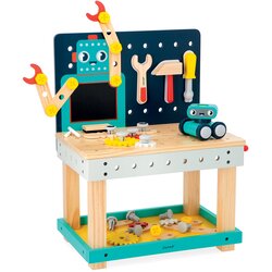 Janod® delovna miza z orodjem brico kids robot Cene