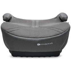 Kinderkraft booster autosjedalica I-BOOST 2 PRO i-Size s Isofixom (125-150 cm), siva Cene