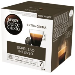 Nescafe Kapsule za kafu Dolce Gusto Espresso intenso, 112g, 16 kapsula Cene