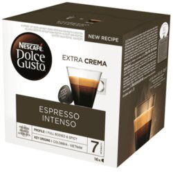 Nescafe kavne kapsule Dolce Gusto Espresso Intenso, 128 g (16 kapsul) Cene