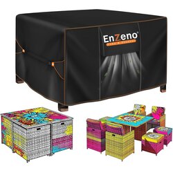 ENZENO vodoodporno zaščitna prevleka za vrtno pohištvo – 130 × 130 × 80 cm Cene