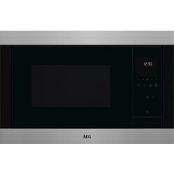Aeg vgradna mikrovalovna pečica TMS5G25IEM, žar - - črna/nerjaveče jeklo - 595 x 388 x 400 mm - 18,5 kg - 24 - avtera Cene