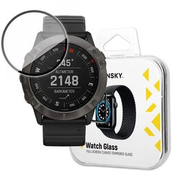 Wozinsky Watch Glass hibridno staklo za Garmin Fenix 6 Pro crno Cene