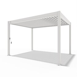 Gardenson Pergola Trumpf, Biserna Barva, 3x4m Cene