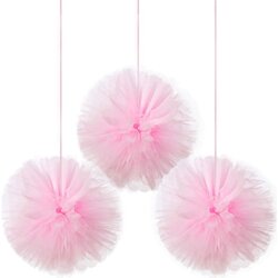 Amscan Puhaste okrasne kroglice "Little Dancer" 3 kosi Cene