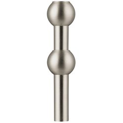 STOFF Nagel Metalna vaza u mat srebrnoj boji (visina 10 cm) Nagel – Cene
