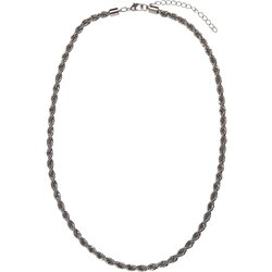 Urban Classics Accessoires Charon Intertwine Necklace silver Cene