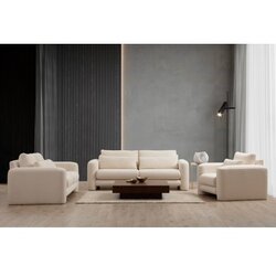 Atelier Del Sofa Dvosjed Lily 97x73x180cm Krem Cijene
