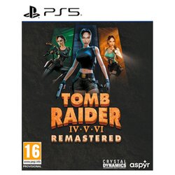 Aspyr Tomb Raider IV-VI Remastered Starring Lara Croft (Playstation 5) Cene