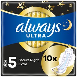 Always pads ulošci Always Ultra Night Duo S510/1 Cene